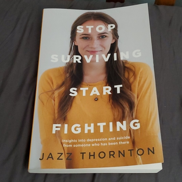 Other Stop Surviving Start Fighting Poshmark